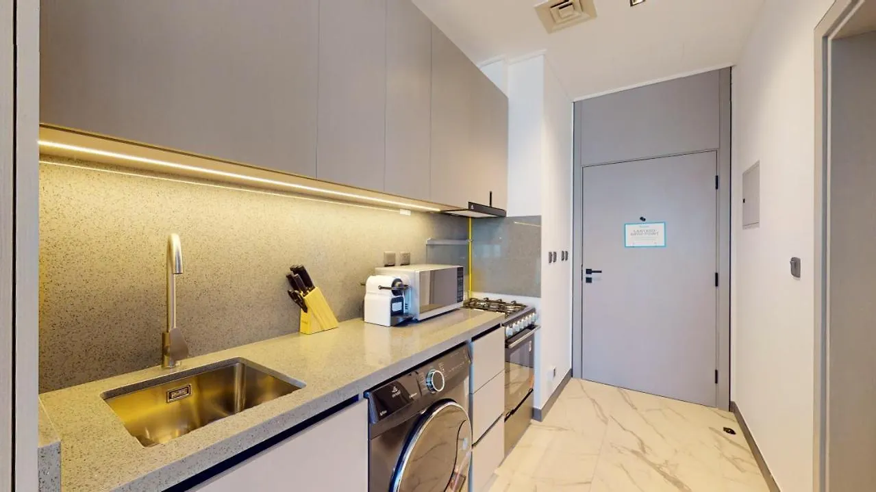 Mag Eye 910 - Tranquil Studio Apartment In Meydan Dubai