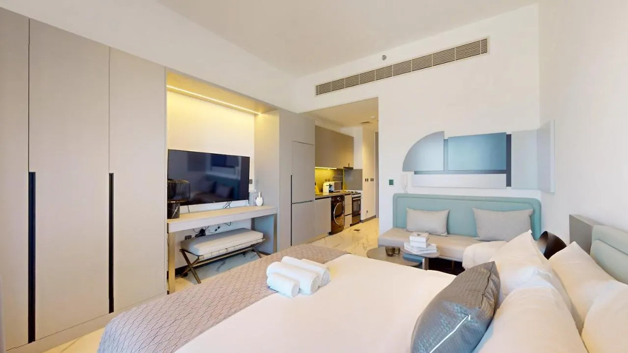 Mag Eye 910 - Tranquil Studio Apartment In Meydan Dubai United Arab Emirates