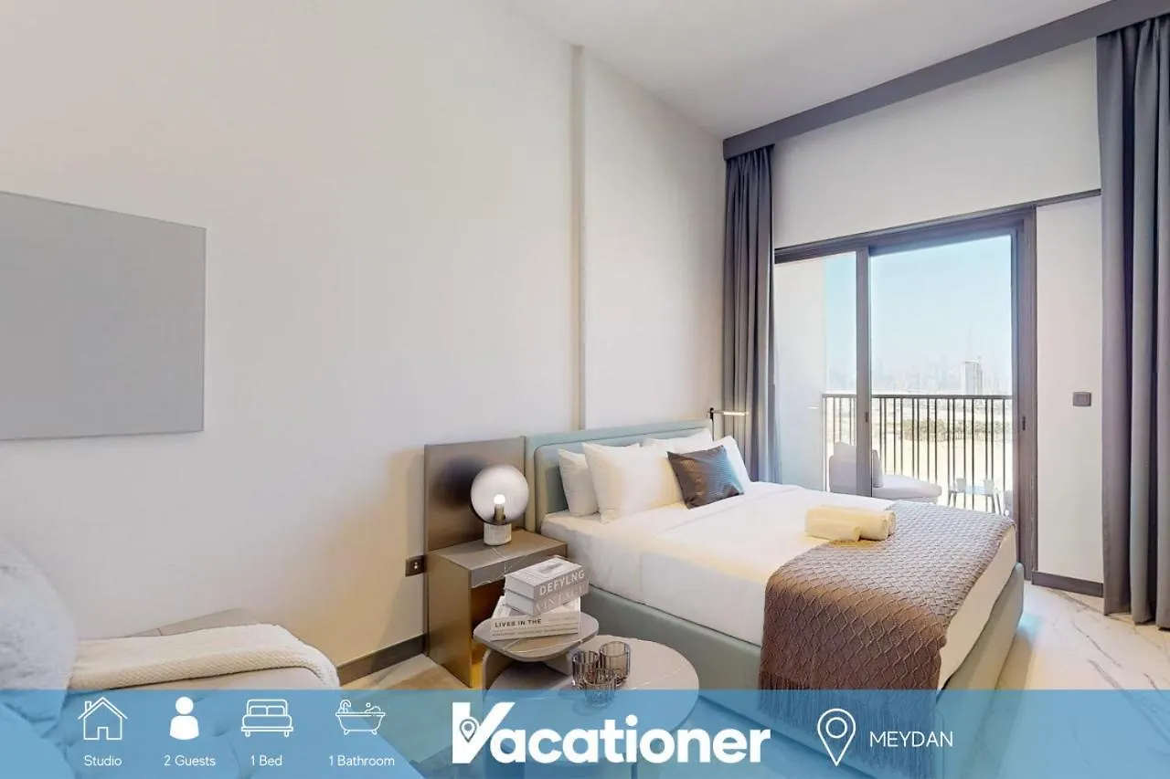 Mag Eye 910 - Tranquil Studio Apartment In Meydan Dubai