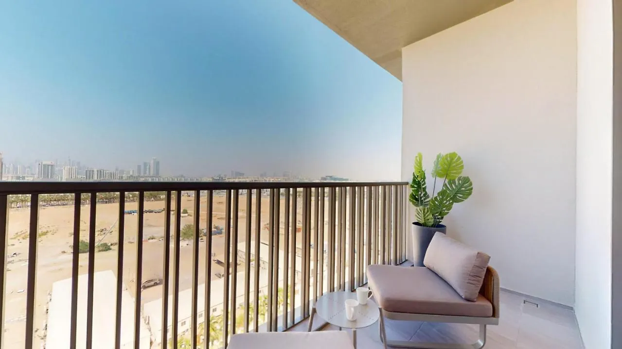 Mag Eye 910 - Tranquil Studio Apartment In Meydan Dubai