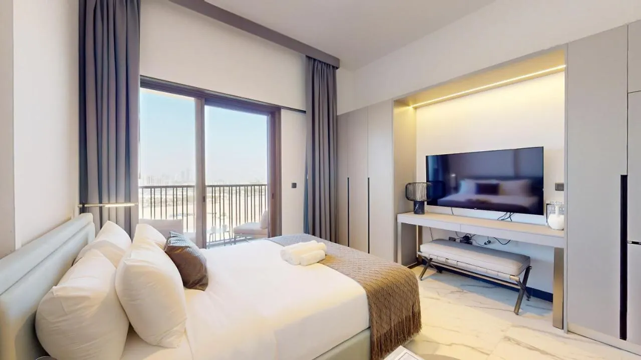 Mag Eye 910 - Tranquil Studio Apartment In Meydan Dubai 0*,  United Arab Emirates