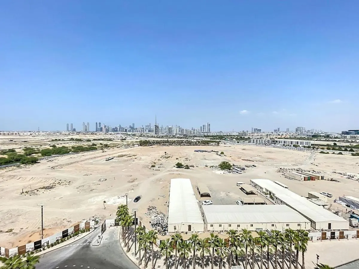 Mag Eye 910 - Tranquil Studio Apartment In Meydan Dubai