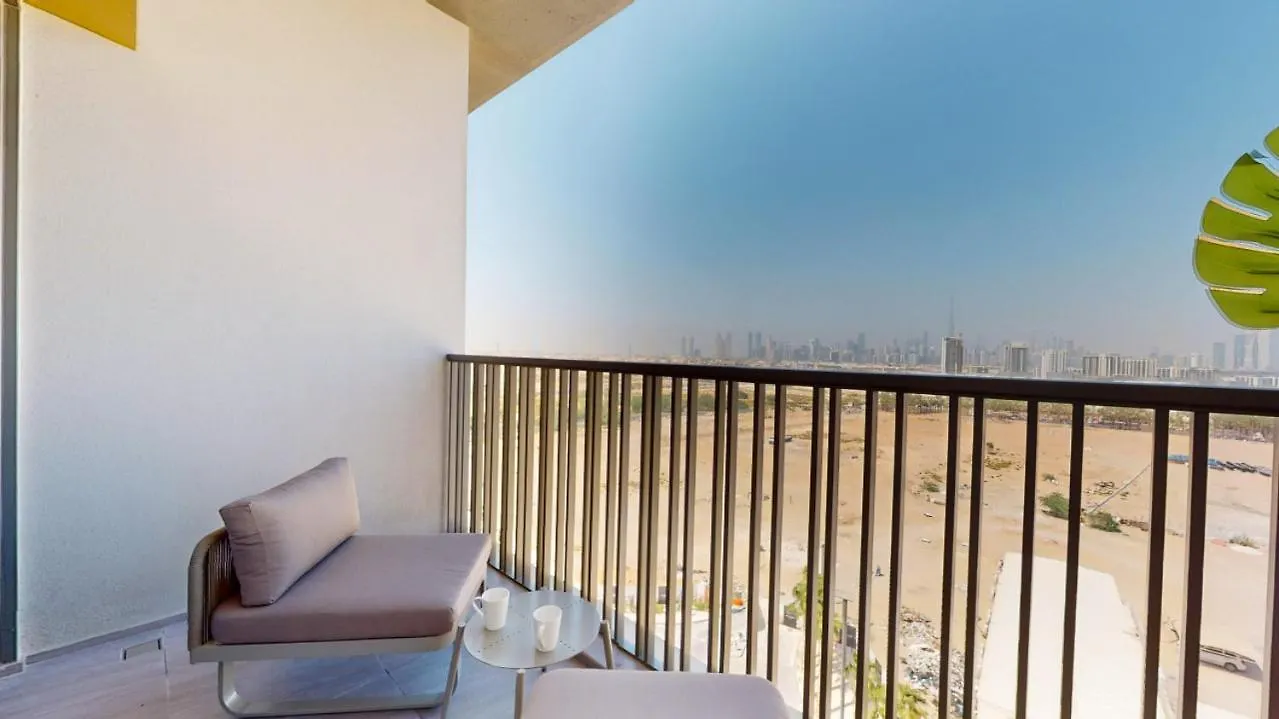 Mag Eye 910 - Tranquil Studio Apartment In Meydan Dubai 0*,